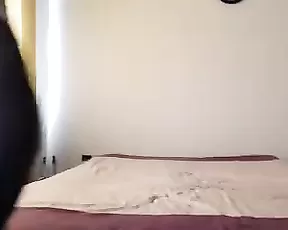 So pretty brunette girlfriend make a great webcam strip fun video,enjoy