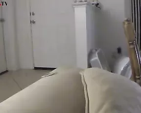 Very long boner for a black babe