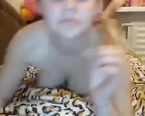 Teen chick boinked hard and getting a facial