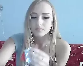 Blonde Wife Fucked In The Living Room
