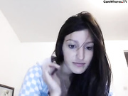 Slutty babe fucked in bathroom and getting facial