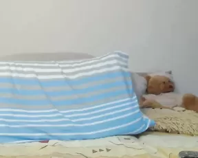 Horny couple is making love