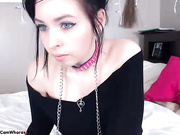 Dawnwillow double penetration with dildo