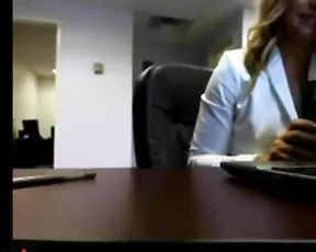 katsatease office nude 3