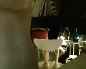 Audrey Mac riding dildo