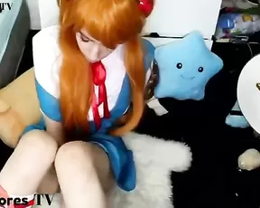 Lana_rain asuka cosplay