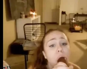 LovelyLittleL - Extreme Deepthroat