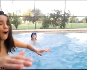 IndigoBreeze strip in the pool
