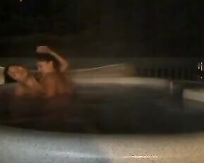 LucysLounge and GinnyPotter jacuzzi part2