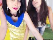 77karina77 with sister 28.06.2016