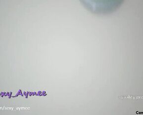 sexy_aymee show 07.09.2017