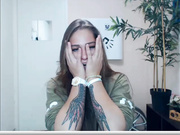 amazingbluesky pussy flash