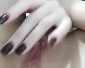 Tattooed brunette is banged by muscular macho
