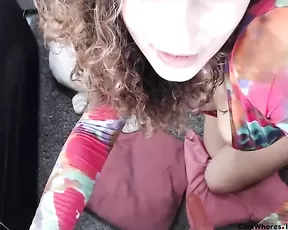 Big ass mature woman is fucked