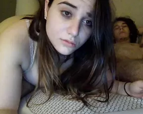 Taking my clothes off and masturbating