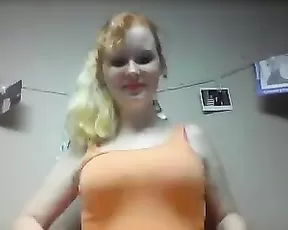 See a perfect teen tug a dick