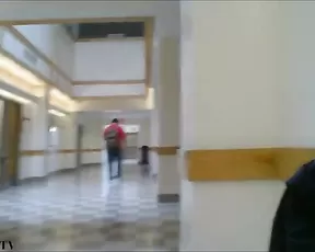 in school