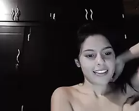 Lustful church pastor put her so pretty brunette wife to do this video and share