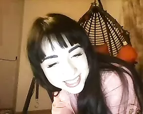 Chick enjoys hard cock