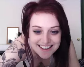 A flawless chick is sucking dick
