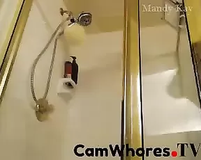 POV teen pussy ramming action