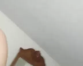 Teen couple masturbating on cam