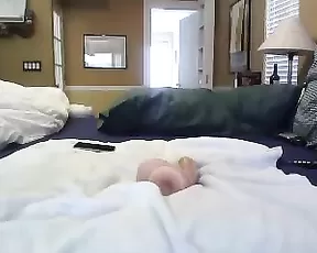 Milf is sucking a cock