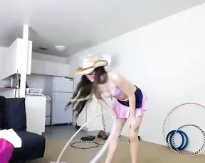 Milf gets some erotic fun in her son's room