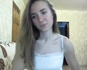 A home video of a couple