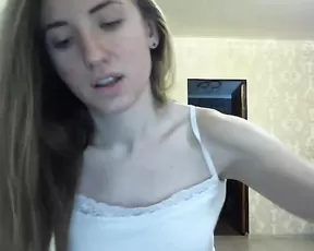 A home video of a couple