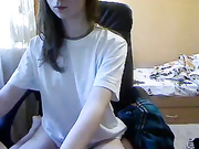 My bonny is bouncing her nice body on my cock