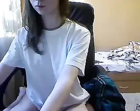 My bonny is bouncing her nice body on my cock