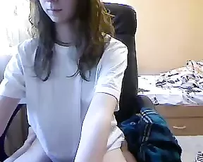 My bonny is bouncing her nice body on my cock