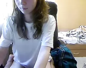 My bonny is bouncing her nice body on my cock
