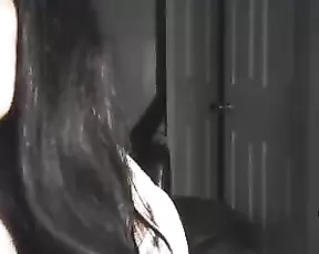 Hot babe with very sexy butt blows and gets rammed