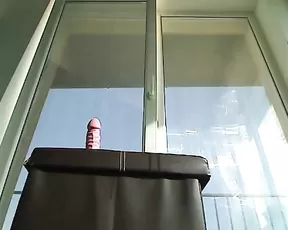 Housewife treated with a fat and shave dick
