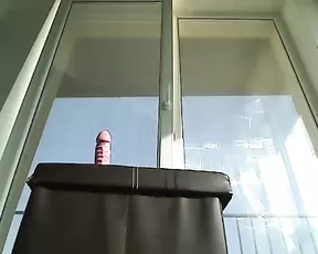 Housewife treated with a fat and shave dick