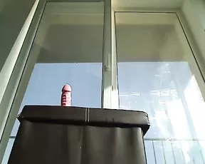 Housewife treated with a fat and shave dick