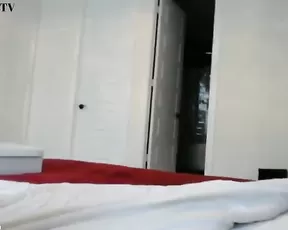 Beautiful Jelena Jensen Masturbates & Sucks Cock
