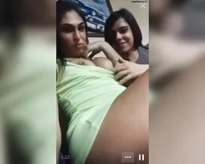 Gizem Ekinci tit flashing periscope