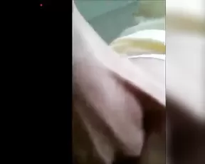 tiny asian films herself for her BF.