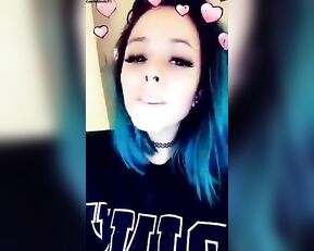 CortanaBlue big boobs snapchat