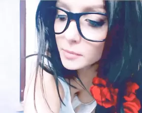 Candicee18 - hot girl with glasses hd