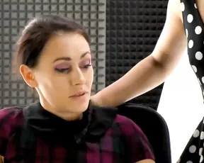 CELEBRITY INTERVIEW -Angelina ,Isidora