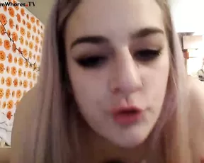 littlekushkitty dildo tease 2017-11-20