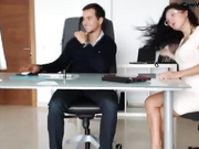 couple .betty.cam perfect body facial office part.1