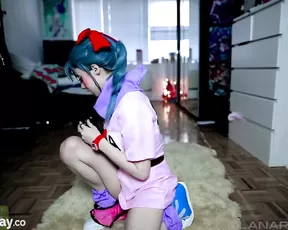 Lana_rain - Bulma Tries To Hide The Dragon Balls