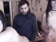 elena_ermie and kiki_freaky (group threesome show)