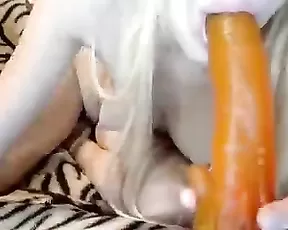 So pretty blindfold brunette ex-wife surrender to cock for restore the love
