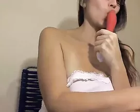 Japanese babe from webcam